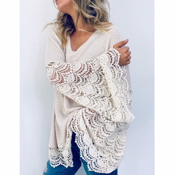 Boho Love Knit Top - Picture 4 of 4